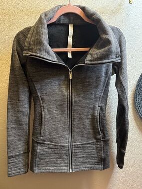 Lululemon Full Zip Scuba